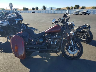 2024 Harley-Davidson Low Rider ST
