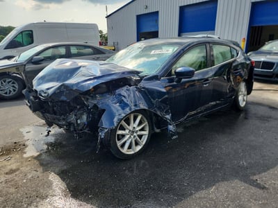 3MZBN1L37HM****** 2017 Mazda 3