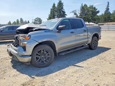 1GCPDBEK2RZ****** 2024 Chevrolet Silverado 1500