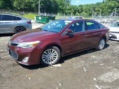 4T1BD1EB4EU****** 2014 Toyota Avalon Hybrid