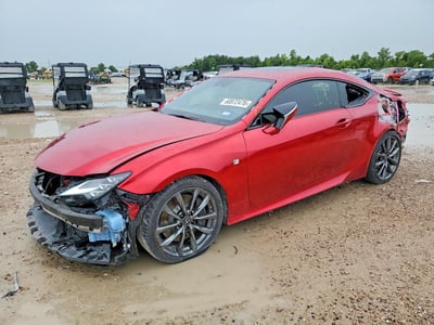 JTHHZ5BC9K5****** 2019 Lexus RC 350
