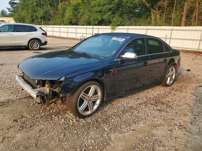 WAUKGAFLXBA****** 2011 Audi S4