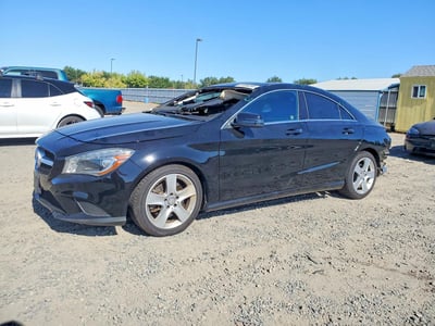 2016 Mercedes-Benz CLA-Class
