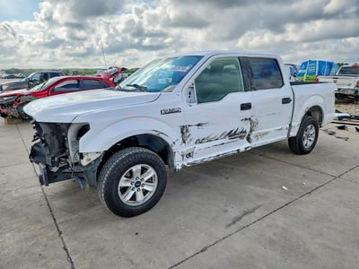 1FTEW1CF4FK****** 2015 Ford F-150
