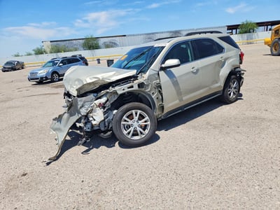 2GNALCEK9G1****** 2016 Chevrolet Equinox