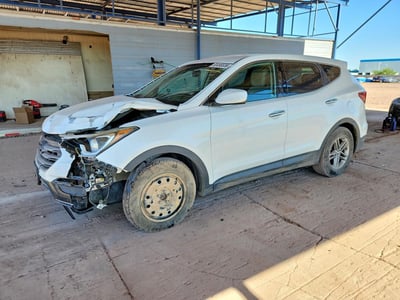 5XYZTDLB4HG****** 2017 Hyundai Santa Fe