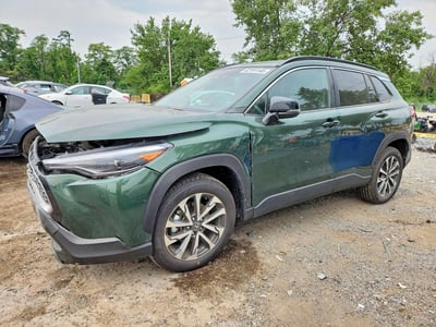 7MUDAABG0SV****** 2025 Toyota Corolla Cross