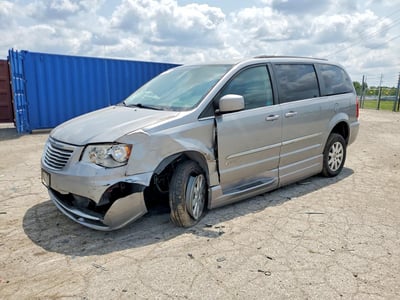 2C4RC1BG4FR****** 2015 Chrysler Town & Country