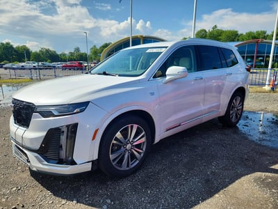 1GYKPDRS6MZ****** 2021 Cadillac XT6