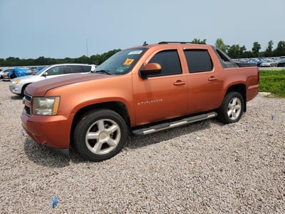 3GNEK12387G****** 2007 Chevrolet Avalanche