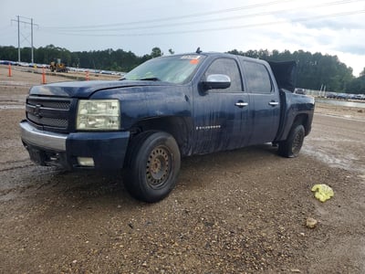 2GCEC13J281****** 2008 Chevrolet Silverado 1500