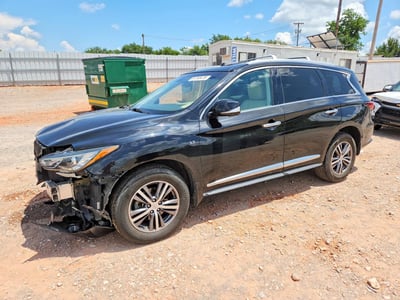 5N1AL0MM2GC****** 2016 Infiniti QX60