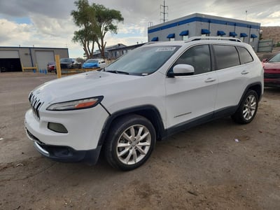 1C4PJLDS8FW****** 2015 Jeep Cherokee
