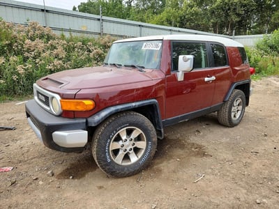 2008 Toyota FJ Cruiser