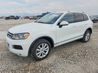 2014 Volkswagen Touareg