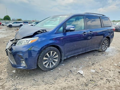 5TDDZ3DC1LS****** 2020 Toyota Sienna