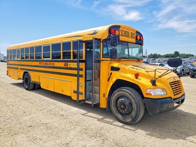 1BAKGCBA1FF****** 2015 Blue Bird Bb Conventional