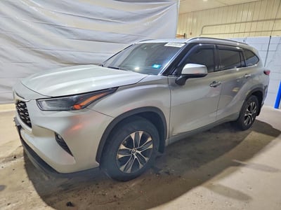 5TDGBRCH7NS****** 2022 Toyota Highlander Hybrid