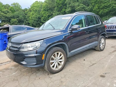 WVGSV7AX2HW****** 2017 Volkswagen Tiguan