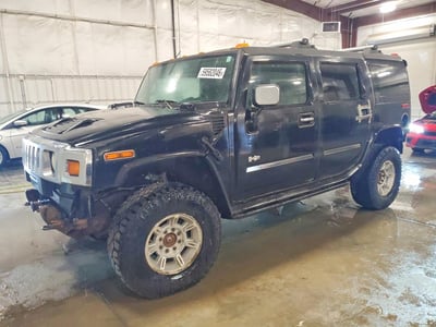 5GRGN23U83H****** 2003 Hummer H2