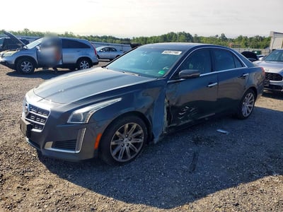 1G6AX5SX4E0****** 2014 Cadillac CTS