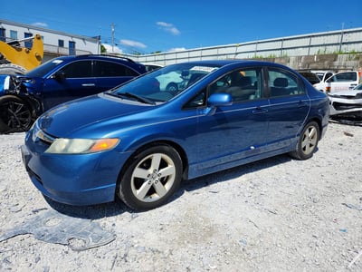 2HGFA169X8H****** 2008 Honda Civic