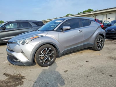 NMTKHMBX9JR****** 2018 Toyota C-HR