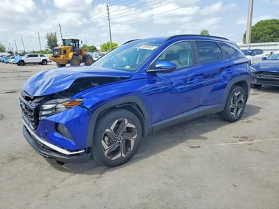 5NMJFCAE1PH****** 2023 Hyundai Tucson