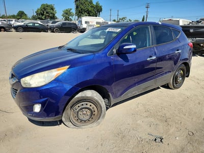 KM8JU3AC1CU****** 2012 Hyundai Tucson