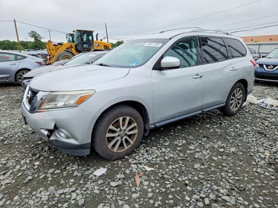 2016 Nissan Pathfinder