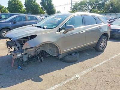 1GYKNCRSXJZ****** 2018 Cadillac XT5