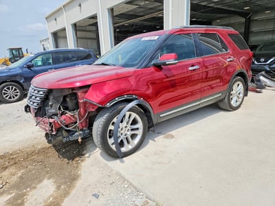 1FM5K7F8XGG****** 2016 Ford Explorer