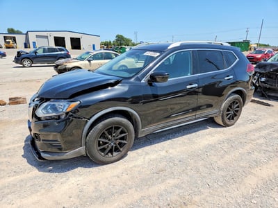 KNMAT2MV2KP****** 2019 Nissan Rogue