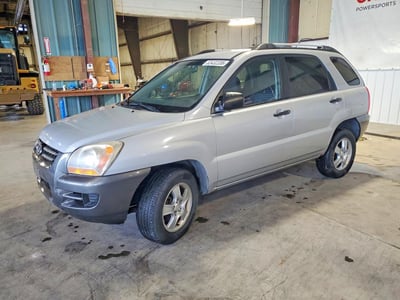 2007 Kia Sportage