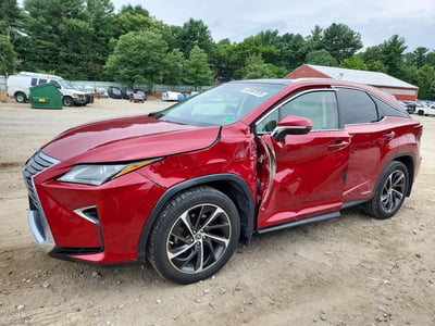 2T2BGMCA7KC****** 2019 Lexus RX