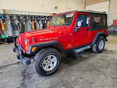 2005 Jeep Wrangler