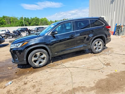 5TDDGRFHXKS****** 2019 Toyota Highlander