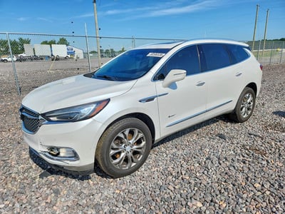 5GAEVCKW1JJ****** 2018 Buick Enclave