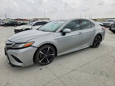 4T1B61HK4JU****** 2018 Toyota Camry