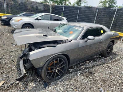 2C3CDYAG7CH****** 2012 Dodge Challenger