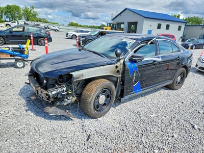 1FAHP2MK6EG****** 2014 Ford Taurus Police Interceptor