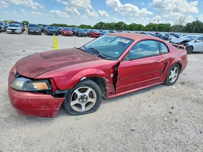 1FAFP40664F****** 2004 Ford Mustang