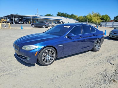 2011 BMW 5 Series