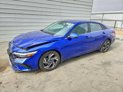 2024 Hyundai Elantra Hybrid