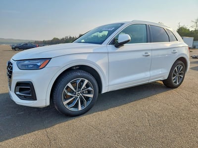 WA1BAAFY4M2****** 2021 Audi Q5