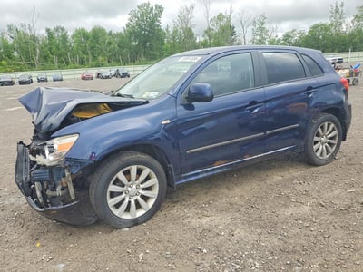 JA4AR4AU3BZ****** 2011 Mitsubishi Outlander