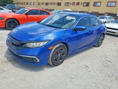 2HGFC2F61LH****** 2020 Honda Civic