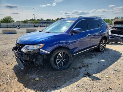 5N1AT2MV5KC****** 2019 Nissan Rogue