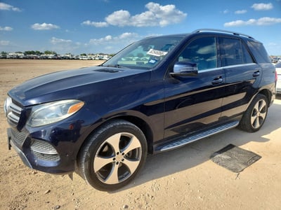 2016 Mercedes-Benz GLE-Class