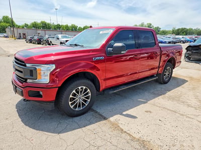 1FTEW1E54JF****** 2018 Ford F-150